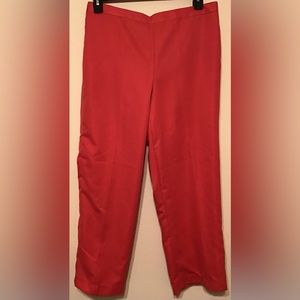NWT Alfred Dunner classic fit “happy hour” pants Size 14